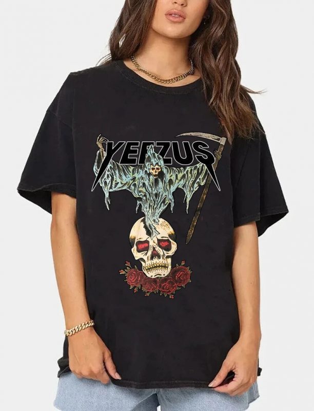 Yeezus Tour Vintage Kanye West College Dropout 2022 Shirts