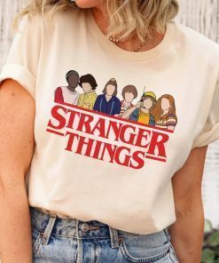 Stranger Things Characters Inspired Stranger Things Season 4 2022 Vintage TShirt