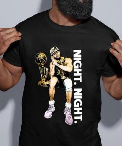 Steph Curry Night Night 2022 TShirt