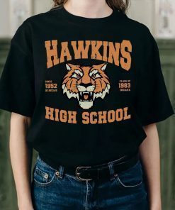 Hawkins High School 1983 Hawkins Stranger Things Season 4 2022 Hawkins Cursed Town Shirts