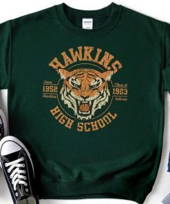 Hawkins High School 1983 Hawkins Stranger Things Season 4 2022 Vintage TShirt