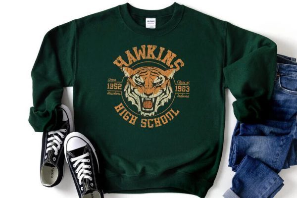 Hawkins High School 1983 Hawkins Stranger Things Season 4 2022 Vintage TShirt