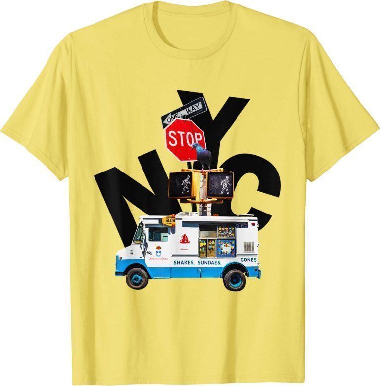 NYC LOOK BOTH WAYS T-Shirt