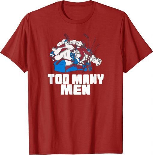 TShirt kadri Too Many Men ,Nazem Kadri