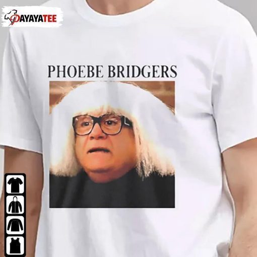 Danny Devito Phoebe Bridgers Funny Shirts