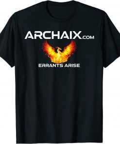 Classic Archaix Errants Arise WHITE FONT T-Shirt