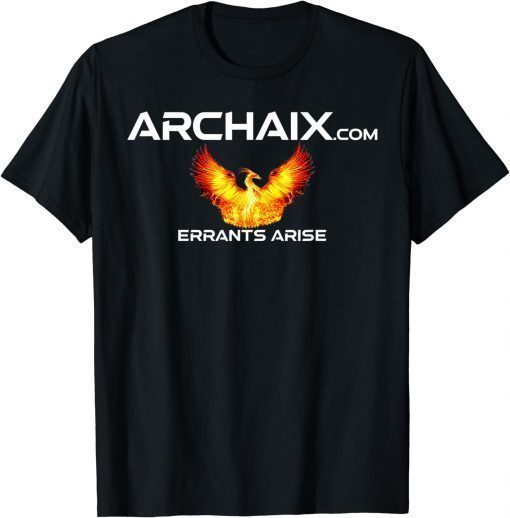 Classic Archaix Errants Arise WHITE FONT T-Shirt