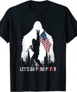 Vintage Let's Go Pedo Peter ,Funny Joe Biden tee Anti Biden T-Shirt