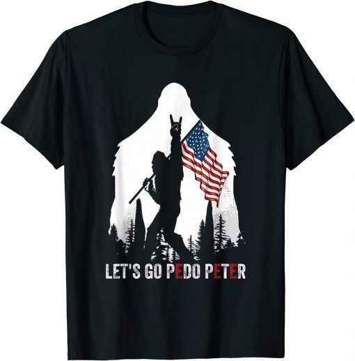 Vintage Let's Go Pedo Peter ,Funny Joe Biden tee Anti Biden T-Shirt