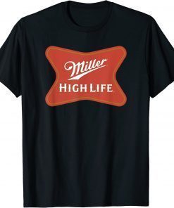 Shirt Miller High Life Vintage Beer Label