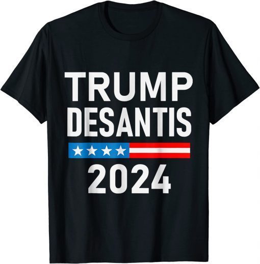 Shirt Perfect Republican Ticket Trump DeSantis 2024