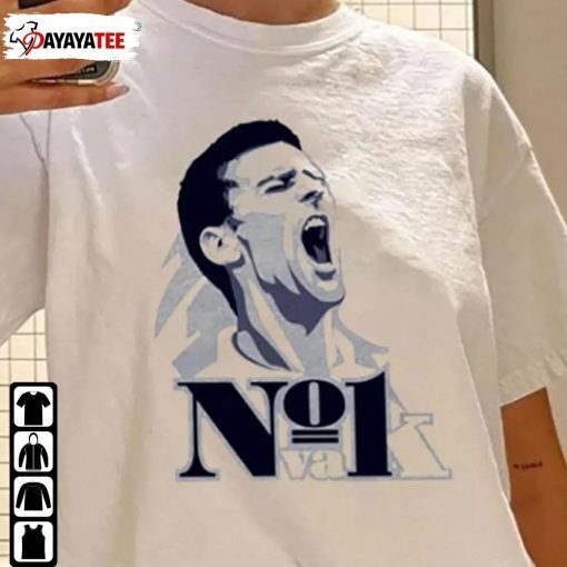 Novak Djokovic, Tennis Wimbledon Champions Vintage Shirt