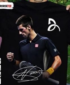 Novak Djokovic, Tennis Wimbledon Champions Tee Shirts