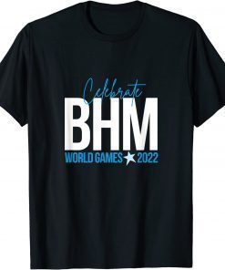 Funny Mens World Games Birmingham Shirt