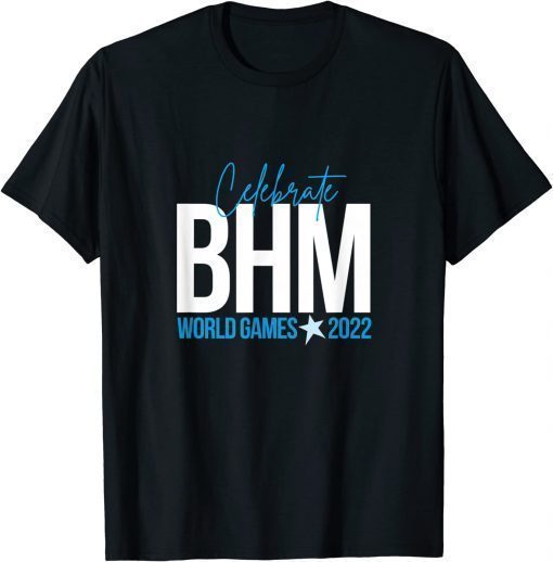 Funny Mens World Games Birmingham Shirt