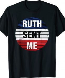 Official Ruth Sent Me Notorious go vote November third T-Shirt