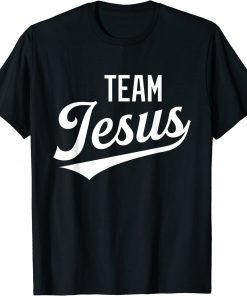 Classic Team Jesus Christian Bible Church Religious Faithful Shirt