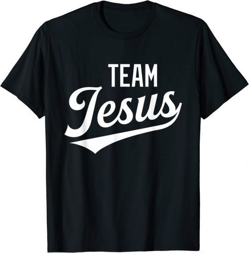 Classic Team Jesus Christian Bible Church Religious Faithful Shirt