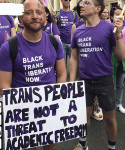 Black Trans Liberation Now 2022 Shirts