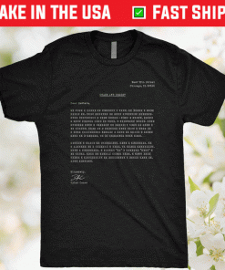 Cease And Desist 2022 TShirt