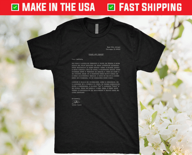 Cease And Desist 2022 TShirt