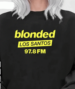 Frank Ocean Blonded Radio Blonded Radio The 10Th Anniversary Vintage TShirt