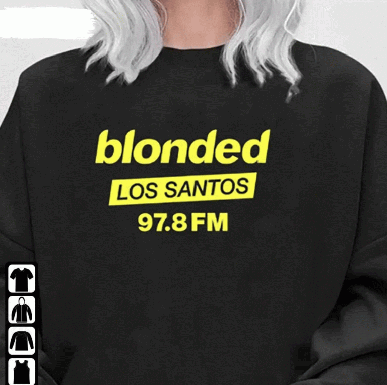 Frank Ocean Blonded Radio Blonded Radio The 10Th Anniversary Vintage TShirt