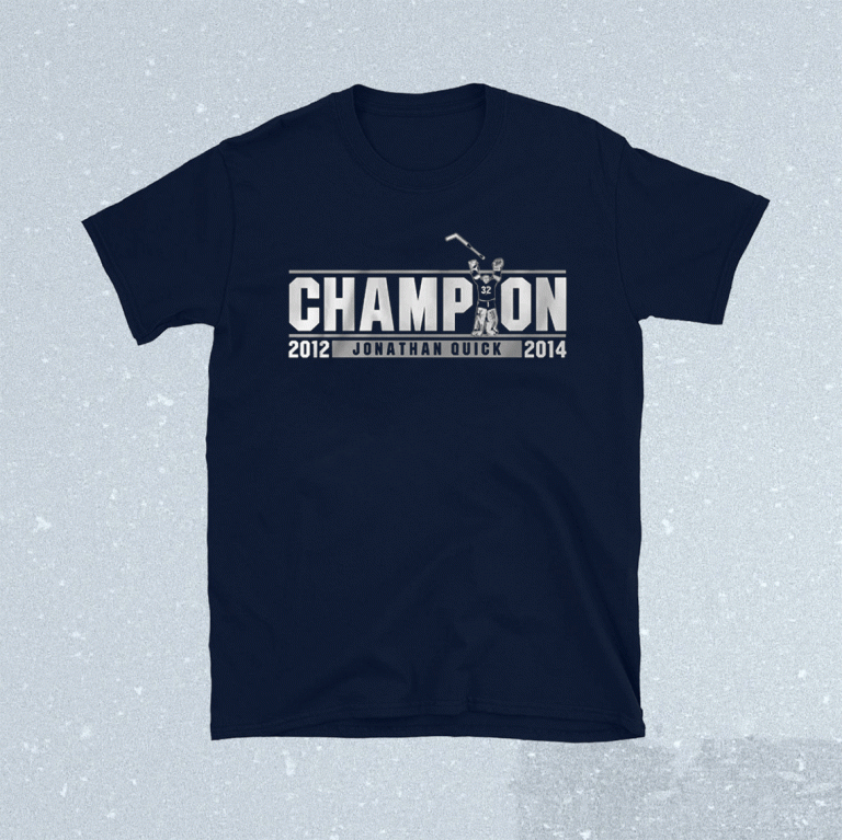 Buy Jonathan Quick Champion Los Angeles T-Shirt