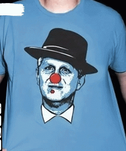 Michael Rapaport Clown Michael Rapaport Clown Face Vintage TShirt