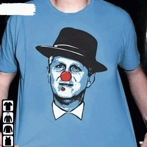 Michael Rapaport Clown Michael Rapaport Clown Face Vintage TShirt