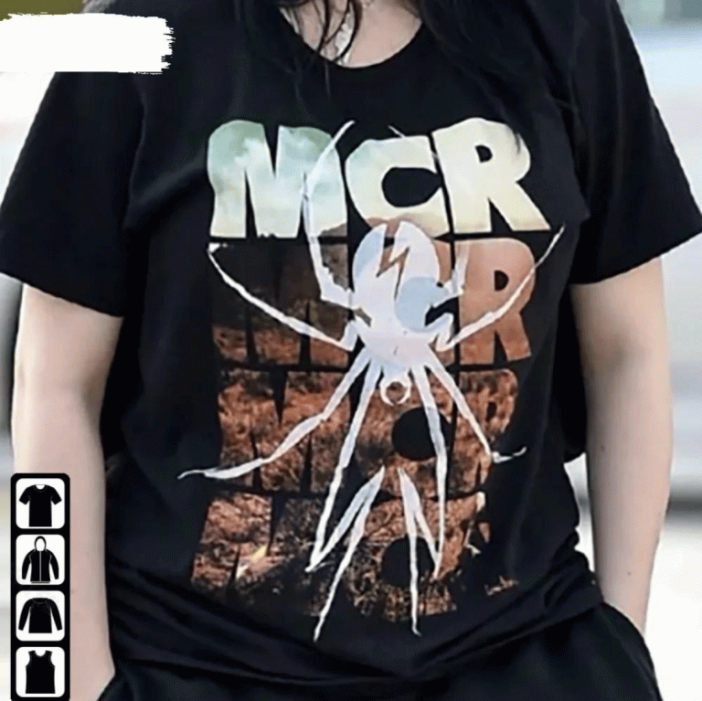 My Chemical Romance Billie Eilish Mcr Gift Shirts