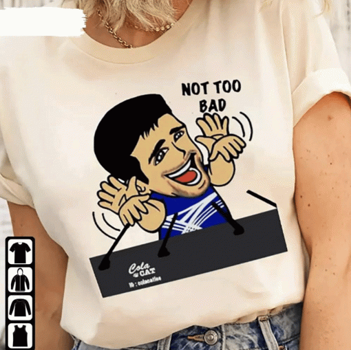 Novak Djokovic Champion Wimbledon 2022 Not Too Bad Vintage TShirt