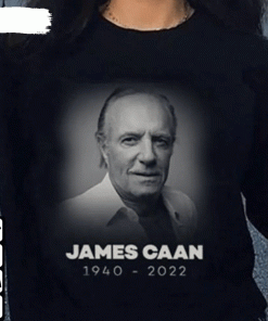 Rip James Caan 1940 2022 The Good Neighbor You Never Know Who’S Watching Vintage TShirt