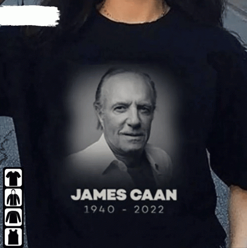 Rip James Caan 1940 2022 The Good Neighbor You Never Know Who’S Watching Vintage TShirt