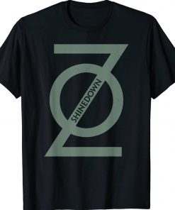 Shinedown Planet Zero Black Unisex TShirt