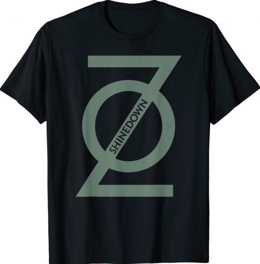 Shinedown Planet Zero Black Unisex TShirt