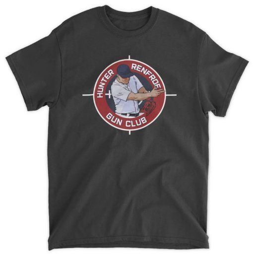 Hunter Renfroe Gun Club Vintage TShirt