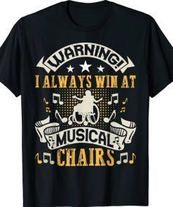 Official Musical Wheelchair Amputee Handicap Disability Humor TShirt