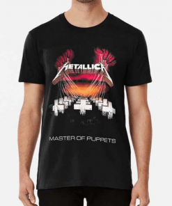 Master Of Puppets Unisex TShirt