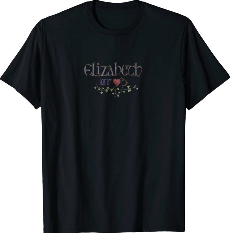 Elizabeth You Are Loved Rebus 2022 Shirts