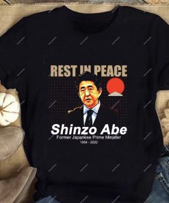 RIP Shinzo Abe Thank You For The Memories 1954-2022 Shirts