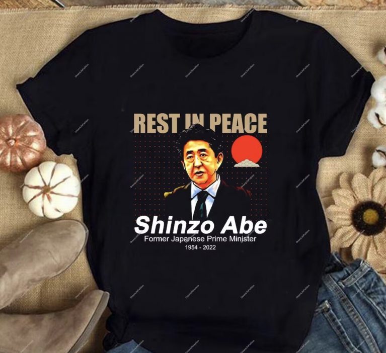 RIP Shinzo Abe Thank You For The Memories 1954-2022 Shirts