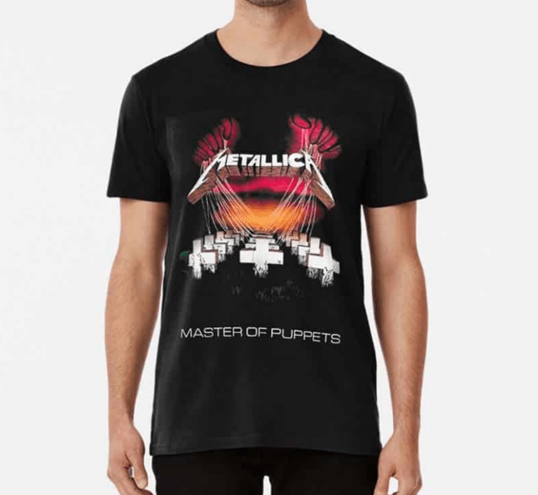 Master Of Puppets Unisex TShirt