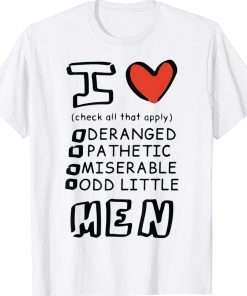 I Love Men Gift TShirt