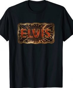 ELVIS Movie Buckle Logo 2022 Shirts