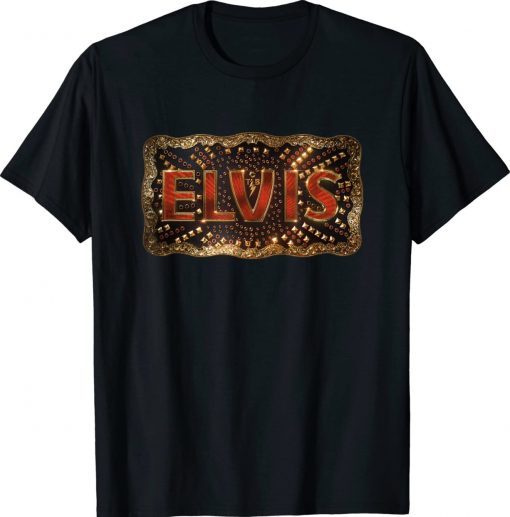 ELVIS Movie Buckle Logo 2022 Shirts