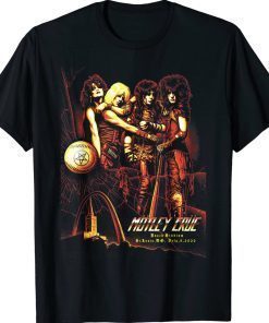 Mötley Crüe The Stadium Tour St Louis Event 2022 TShirt