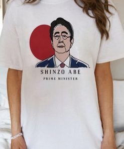 Thank you for the memories Pray for Shinzo Abe Unisex TShirt