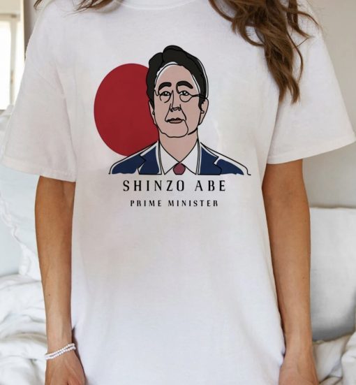 Thank you for the memories Pray for Shinzo Abe Unisex TShirt