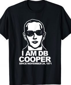 I Am DB Cooper 2022 TShirt